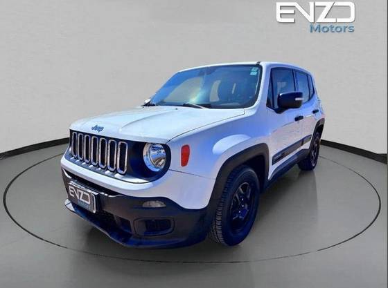 JEEP RENEGADE 1.8 16V FLEX 4P AUTOMÁTICO JEEP RENEGADE 1.8 16V FLEX 4P AUTOMÁTICO
